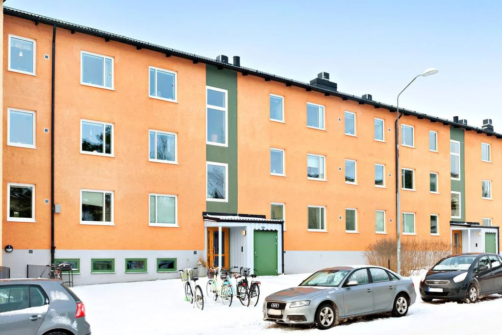 18. Renoverad Tvattstuga BRF Knivsta Uppsala