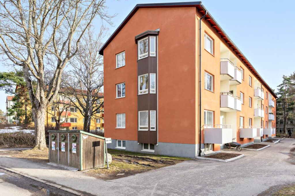 19. Renoverad kallare BRF Marsta Rolsta