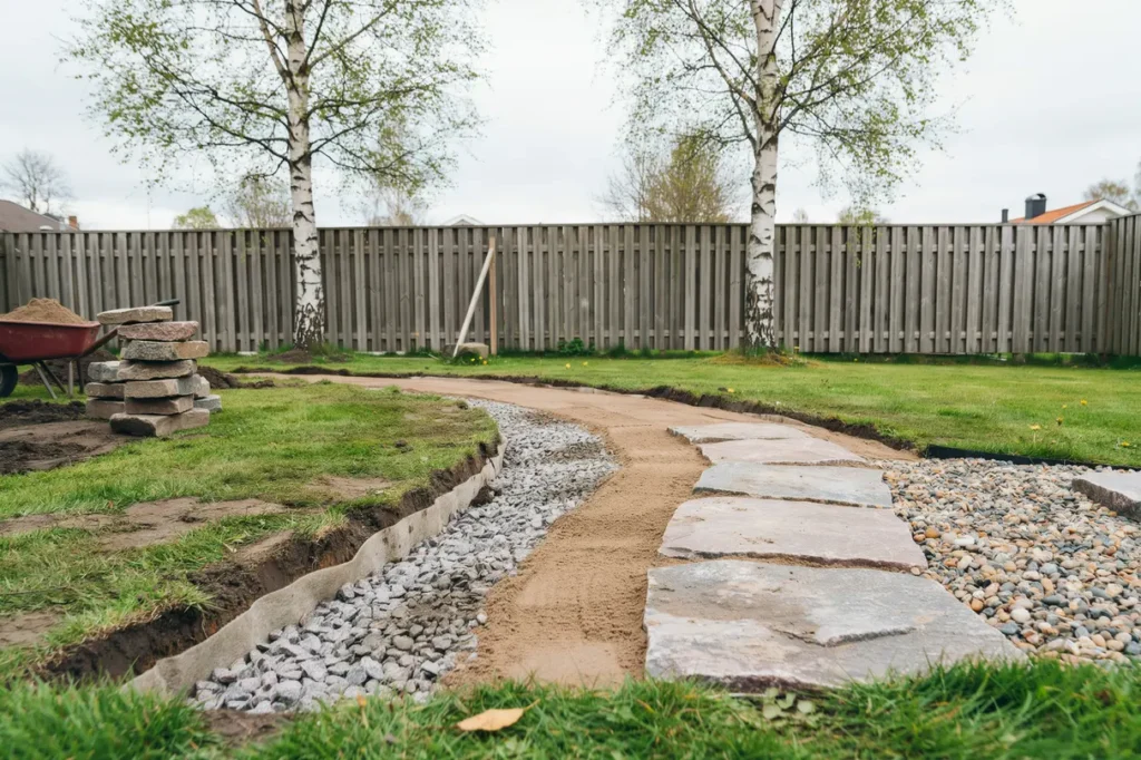 s anl gger du en h llbar g ng i tr dg rden material underarbete och vanliga misstag att undvika