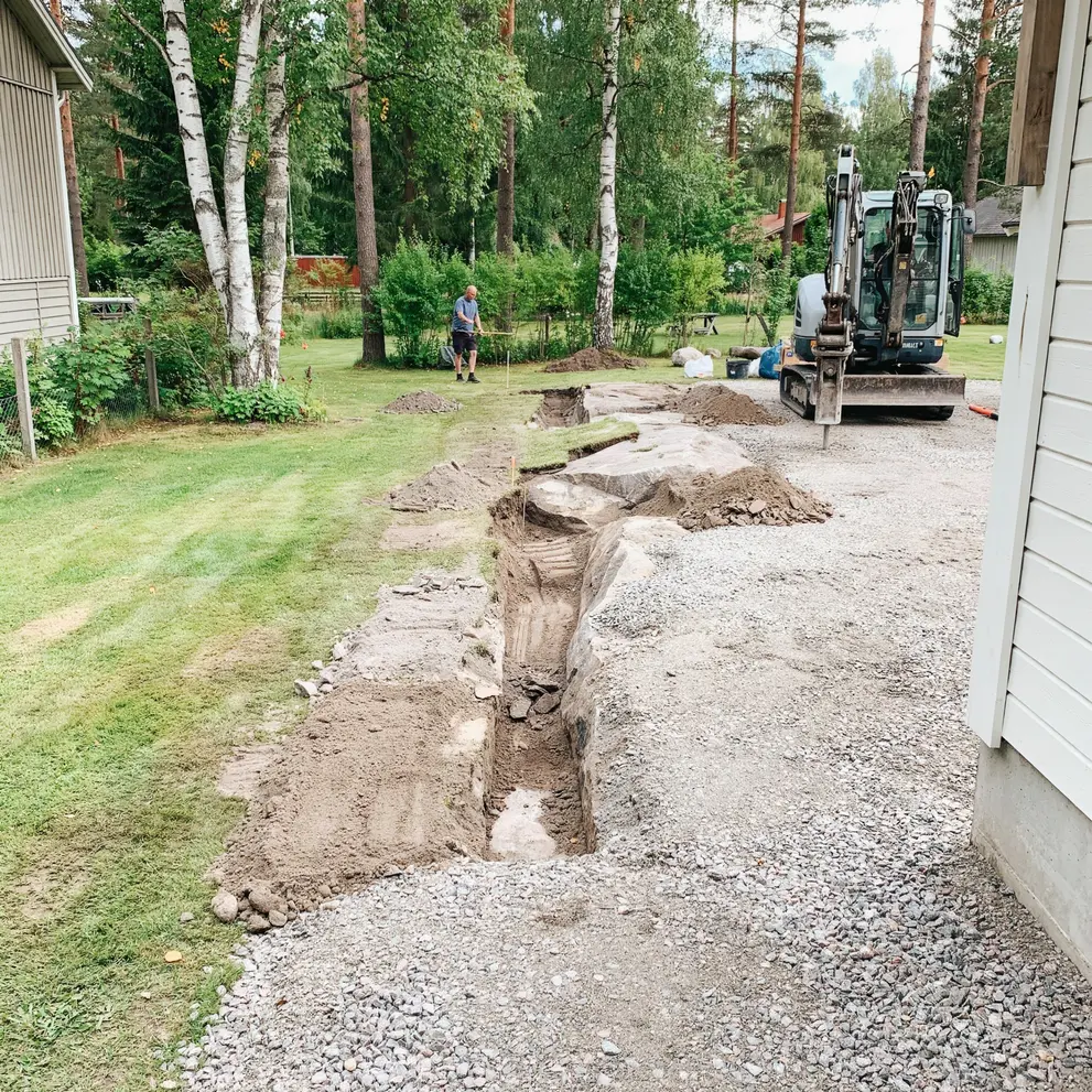 stensprackning bergsprangning vallentuna stockholm